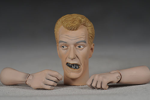 Amok Time Bill Heinzman Night of the Living Dead Zombie action figure