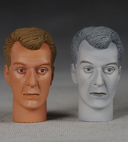 Amok Time Bill Heinzman Night of the Living Dead Zombie action figure