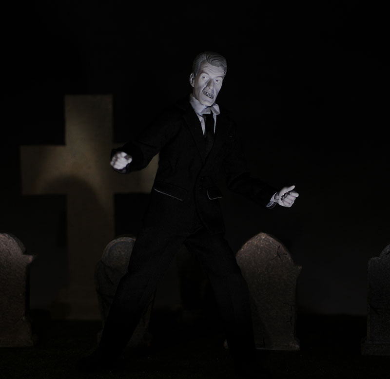 Amok Time Bill Heinzman Night of the Living Dead Zombie action figure