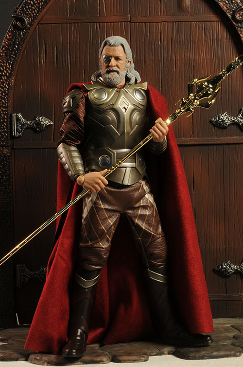 Odin Thor movie sixth scale action figure - Another Pop ...