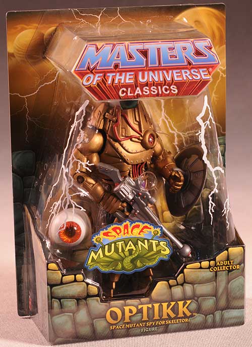Optikk Masters of the Universe Classics action figure by Mattel