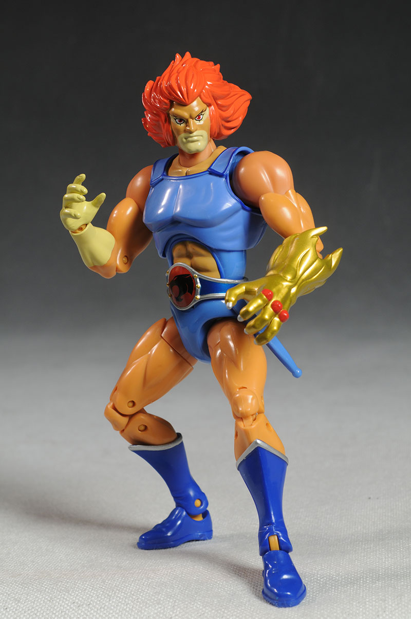Lion-O Thundercats action figure by Bandai