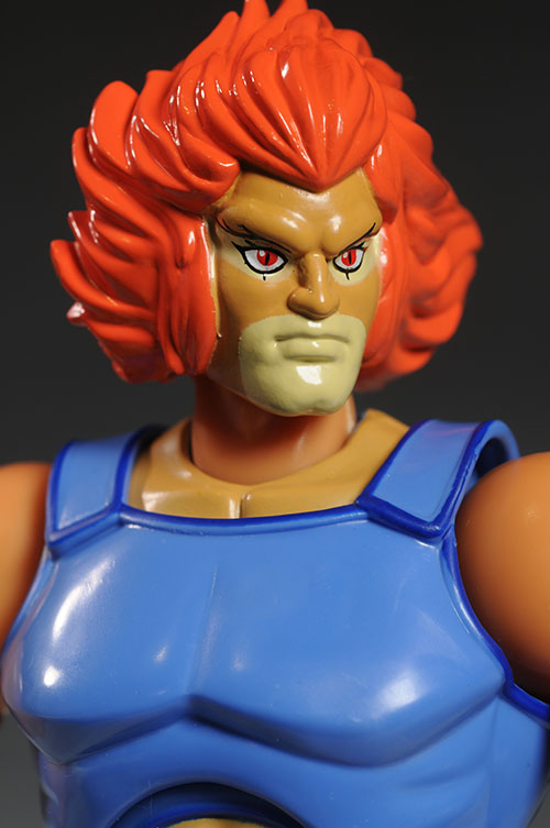 Lion-O Thundercats action figure by Bandai