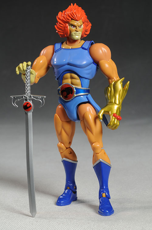 Lion-O Thundercats action figure by Bandai