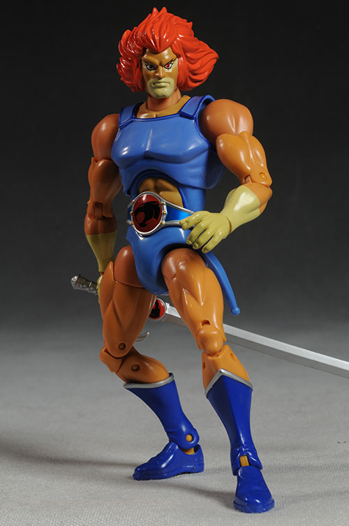 Lion-O Thundercats action figure by Bandai
