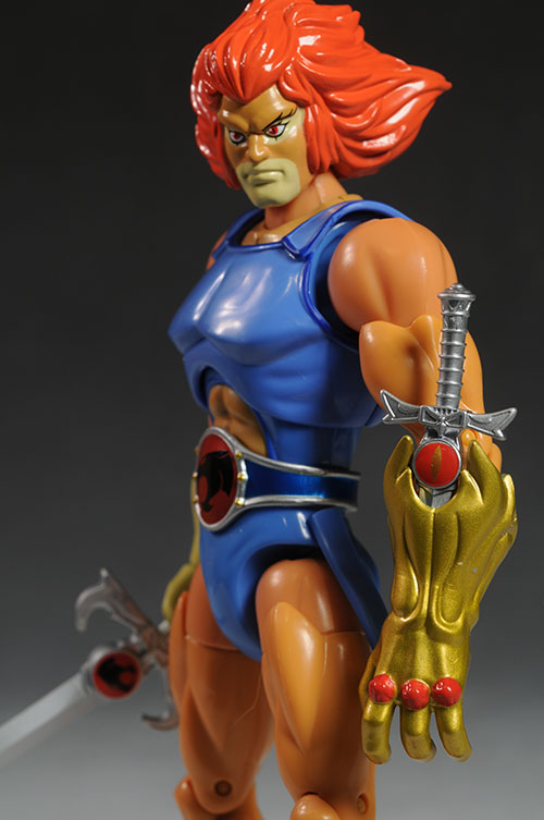 Lion-O Thundercats action figure by Bandai