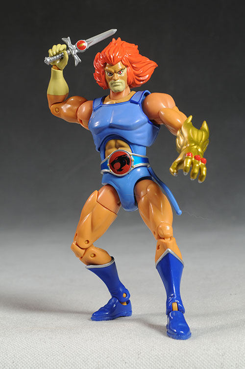 Lion-O Thundercats action figure by Bandai