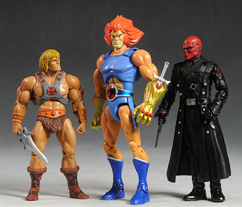 Lion-O Thundercats action figure by Bandai