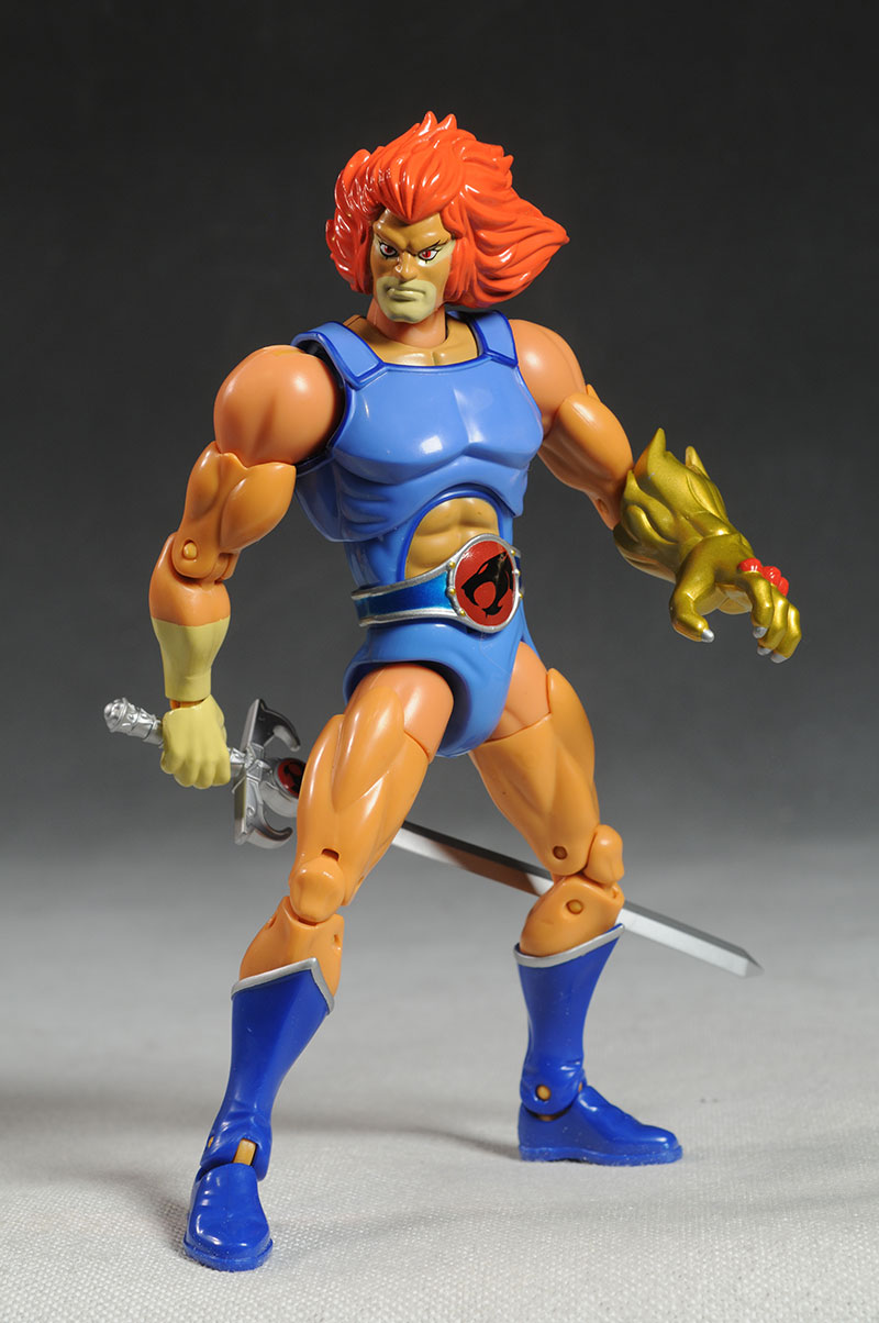 Lion-O Thundercats action figure by Bandai