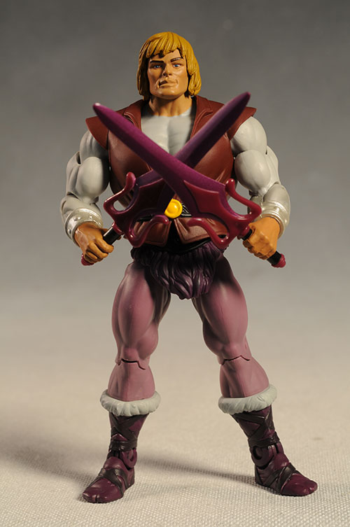 Prince Adam Masters of the Universe Classics MOTUC SDCC Exclusive action figure by MattelOrko Masters of the Universe Classics MOTUC SDCC Exclusive action figure by Mattel