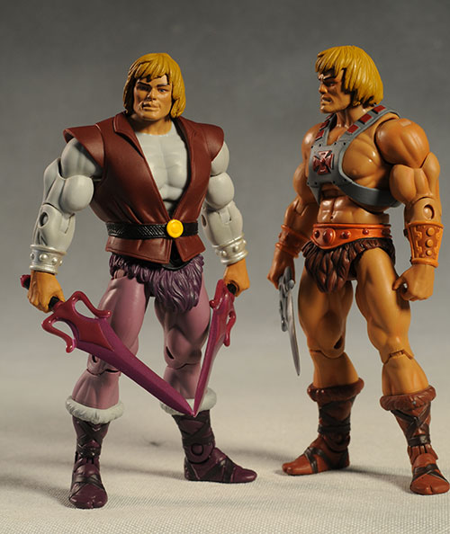 Prince Adam Masters of the Universe Classics MOTUC SDCC Exclusive action figure by MattelOrko Masters of the Universe Classics MOTUC SDCC Exclusive action figure by Mattel