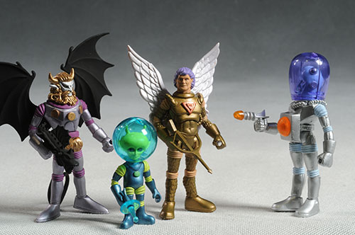 Outer Space Men action figures by Four Horsemen