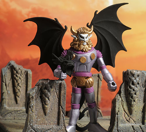 Outer Space Men action figures by Four Horsemen