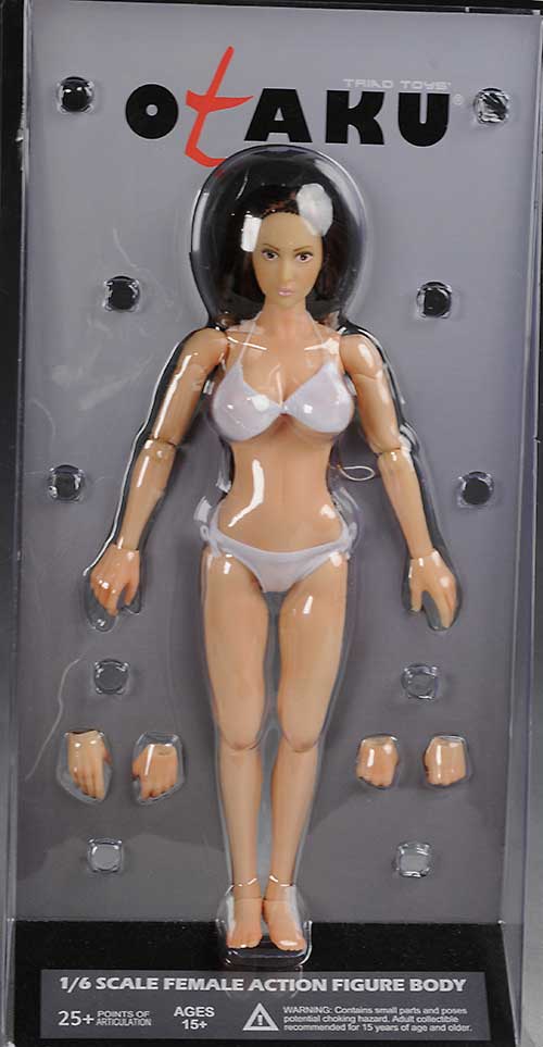 Triad Toys Otaku female sixth scale body