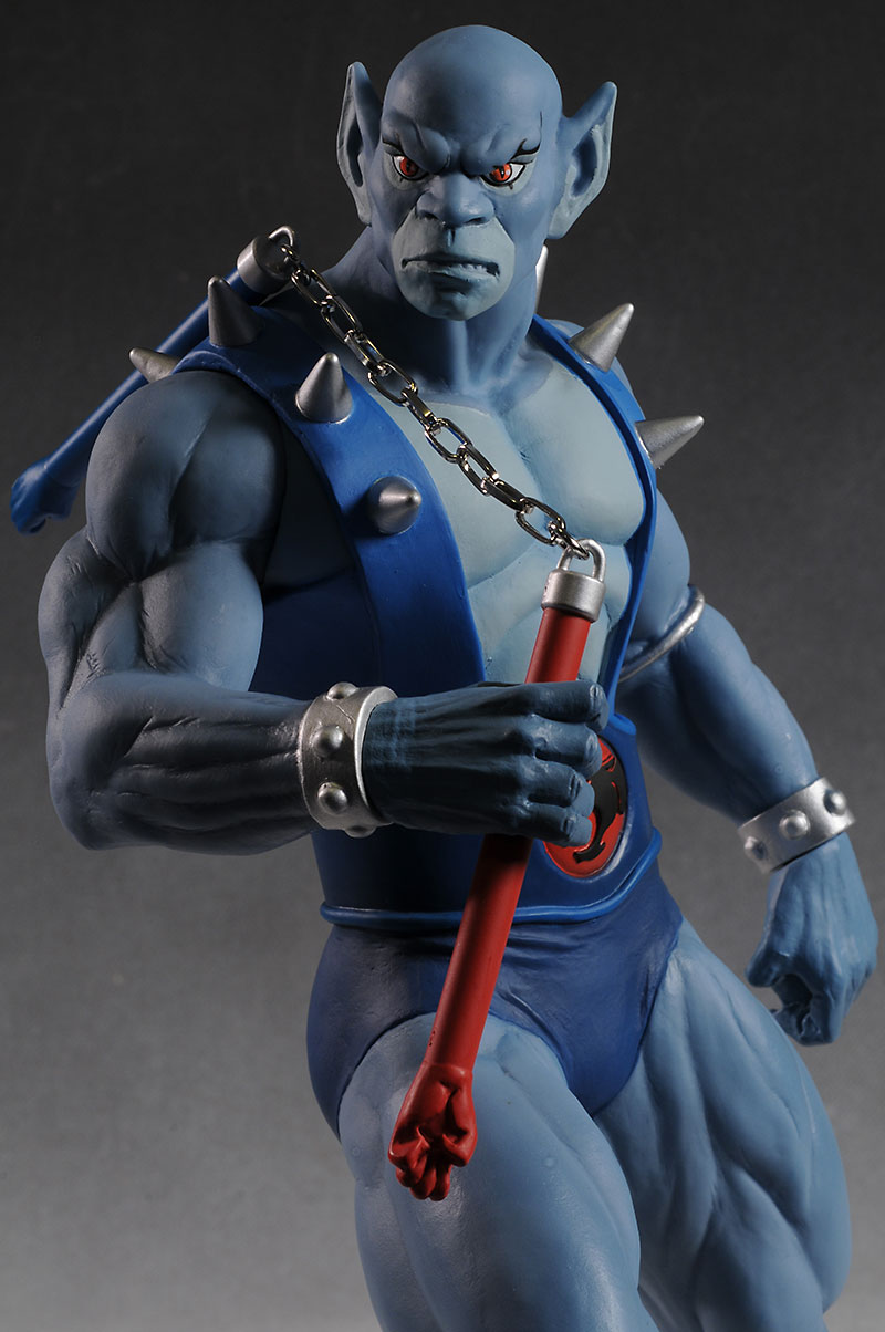 Thundercats Classics Panthro action figure by Mezco