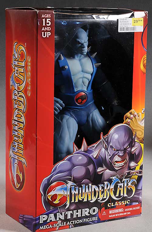 Thundercats Classics Panthro action figure by Mezco