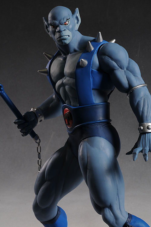 Thundercats Classics Panthro action figure by Mezco