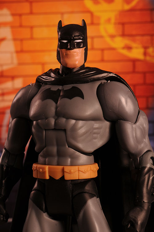 Public Enemies Superman Batman action figures by Mattel