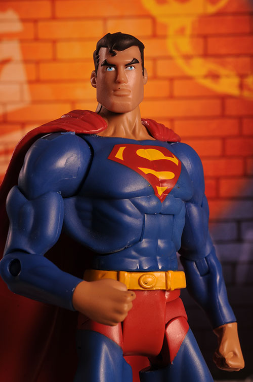 Public Enemies Superman Batman action figures by Mattel