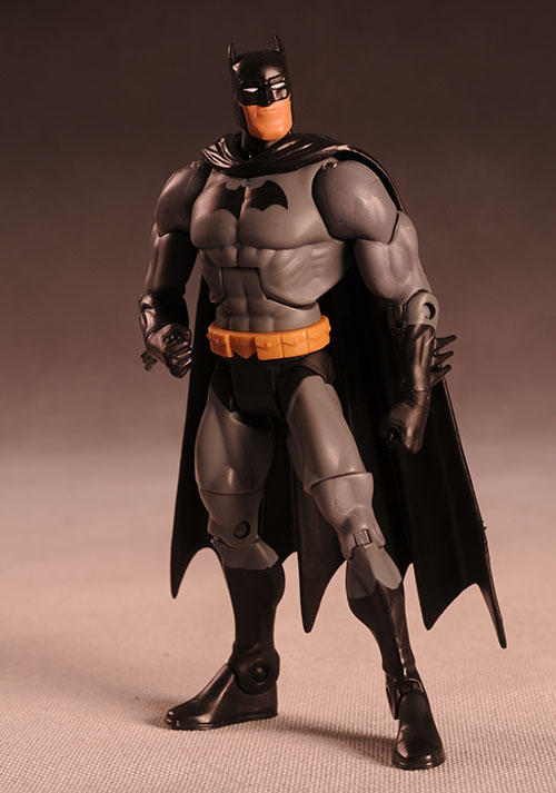 Public Enemies Superman Batman action figures by Mattel