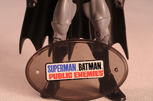 Public Enemies Superman Batman action figures by Mattel