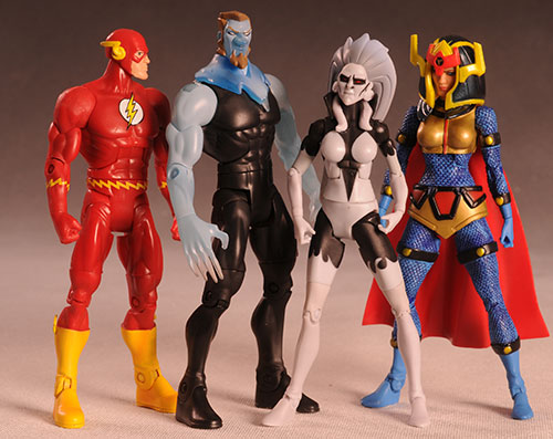 Public Enemies action figures by Mattel