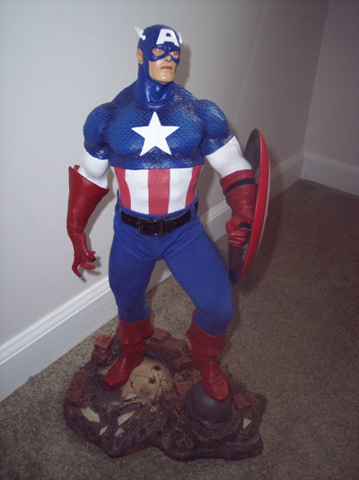 Sideshow Captain America Premium Format Statue