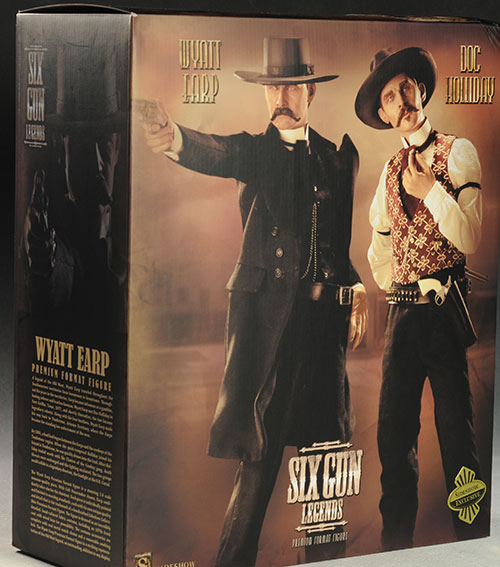 Doc Holliday Premium Format Statue by Sideshow Collectibles