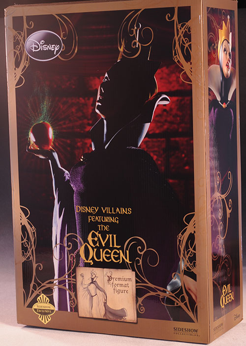 Evil Queen Snow White Disney Premium Format Statue by Sideshow Collectibles