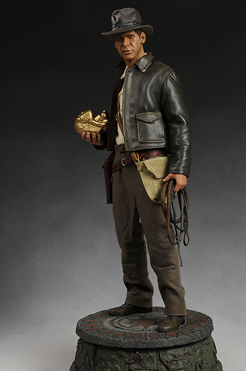 Indiana Jones Premium Format statue by Sideshow Collectibles