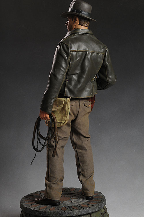 Indiana Jones premium format statue from Sideshow Collectibles