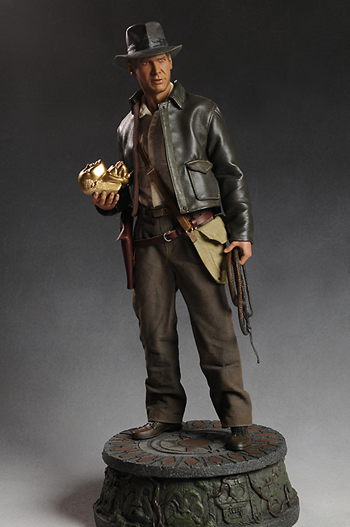 Indiana Jones premium format statue from Sideshow Collectibles