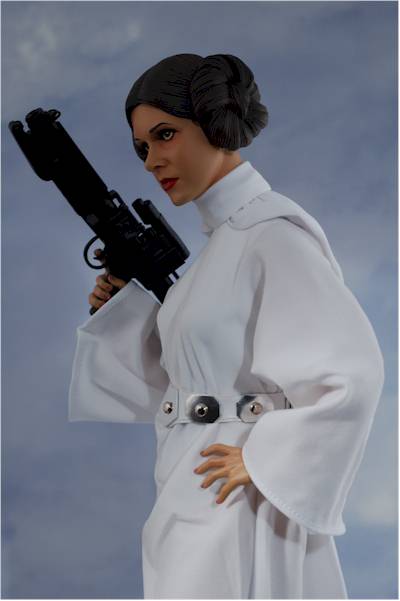 Premium Format Princess Leia Another Toy Review By Michael Crawford Captain Toy 