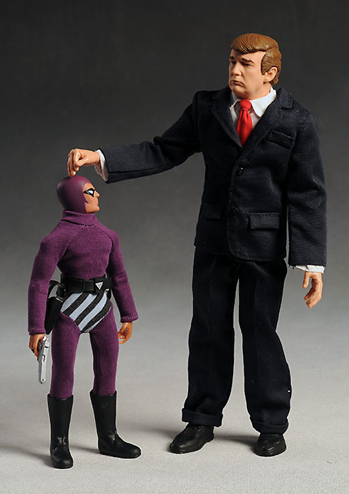 The Phantom action figure by Cast Away Toys