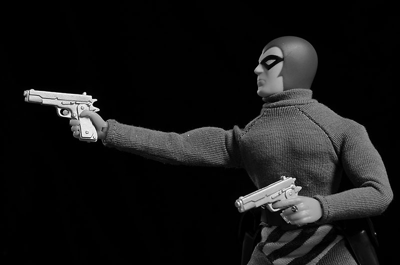 The Phantom action figure by Cast Away Toys