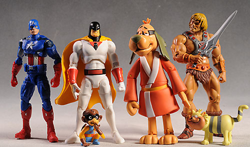 Space Ghost action figure by Jazwares