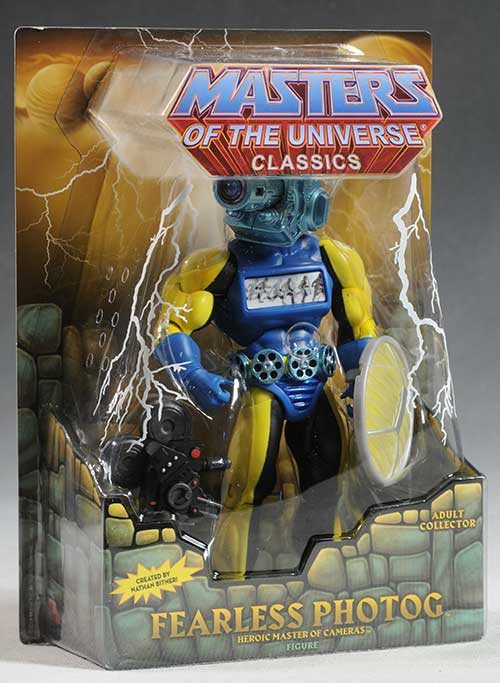 Fearless Photog MOTUC Masters of the Universe Classics action figure by Mattel