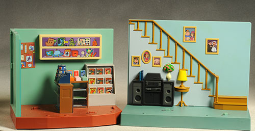 Family Guy action figures by Playmates Toys