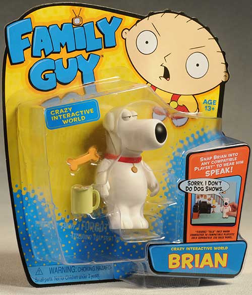 Family Guy action figures by Playmates Toys