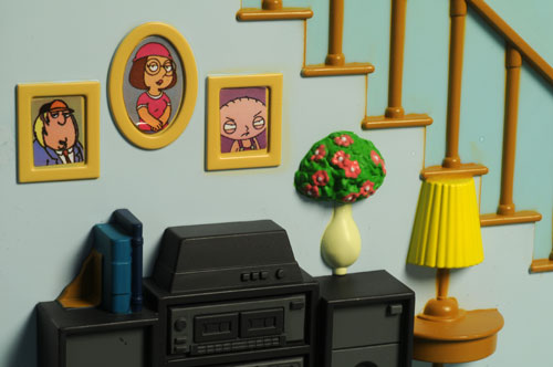 Family Guy action figures by Playmates Toys