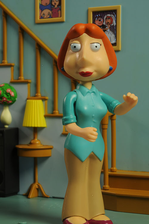 Family Guy action figures by Playmates Toys