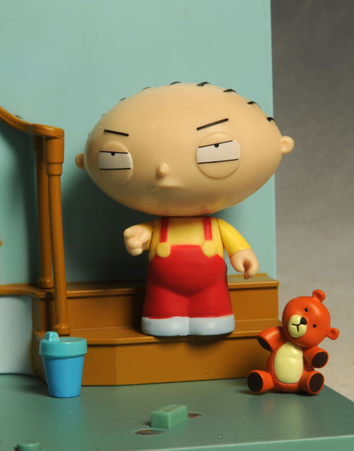 Family Guy action figures by Playmates Toys