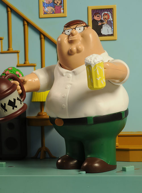 Family Guy action figures by Playmates Toys