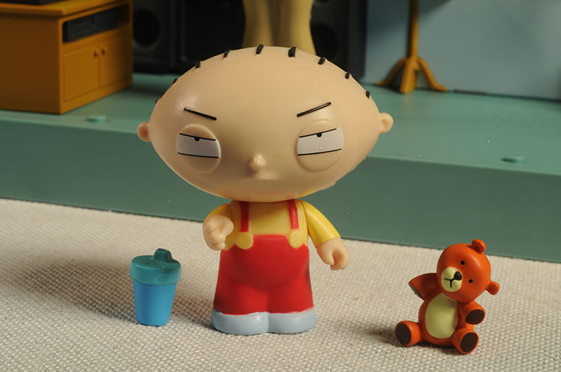 Family Guy action figures by Playmates Toys