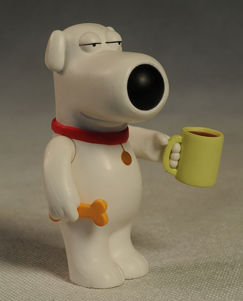 Family Guy action figures by Playmates Toys
