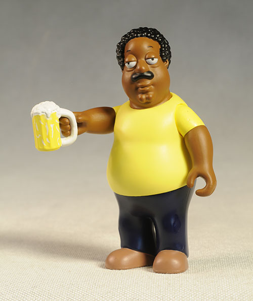 Family Guy action figures by Playmates Toys