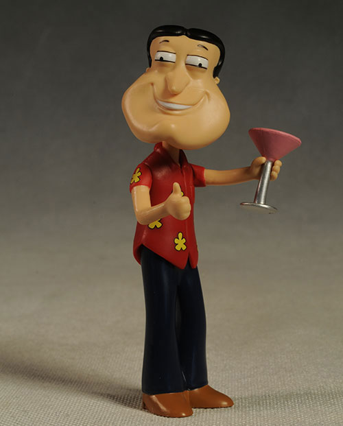 Family Guy action figures by Playmates Toys
