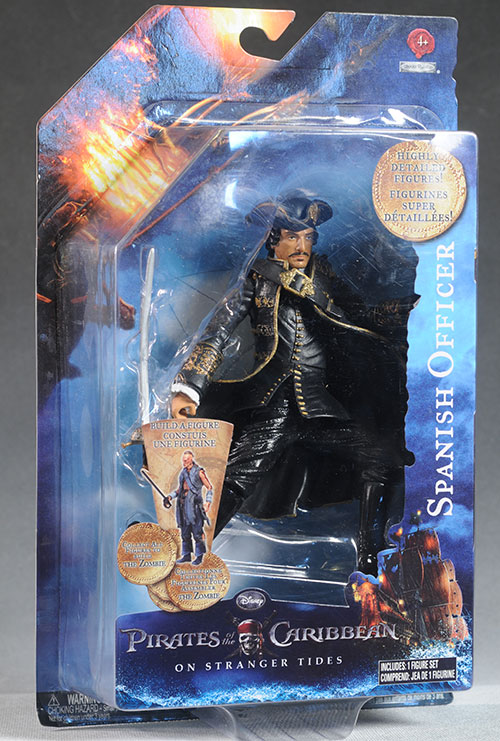 Spanish Officer Pirates of the Caribbean On Stranger Tides action figure by Jakks