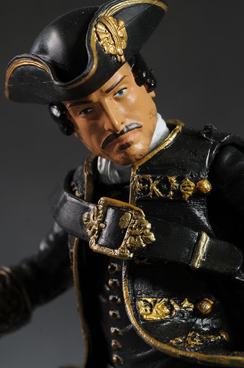Spanish Officer Pirates of the Caribbean On Stranger Tides action figure by Jakks