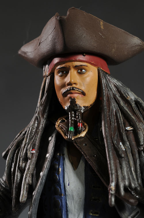 Jack Sparrow Pirates of the Caribbean On Stranger Tides action figure by Jakks
